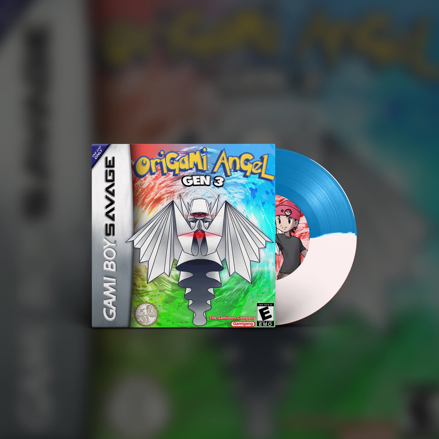Origami Angel - Gen 3 (White Vinyl)