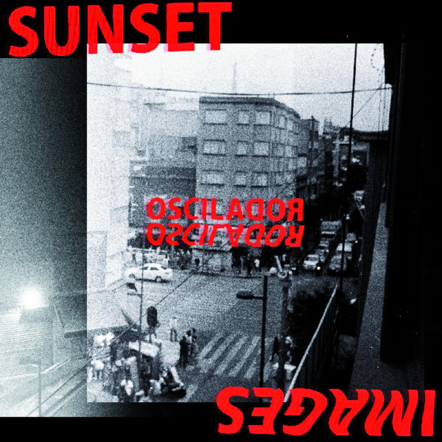 Sunset Images - Oscilador (Pink Vinyl)
