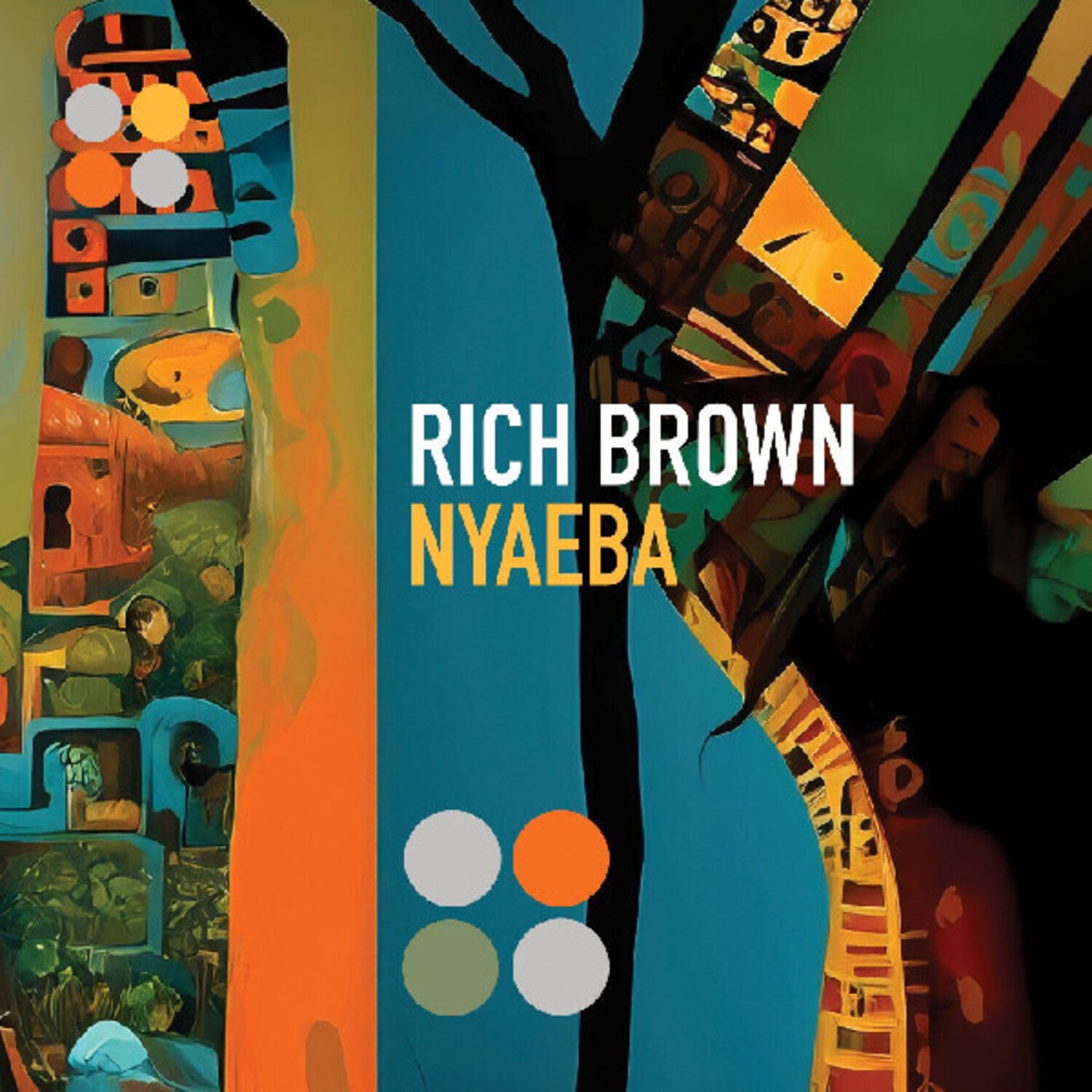 Rich Brown - Nyaeba (Orange Vinyl)
