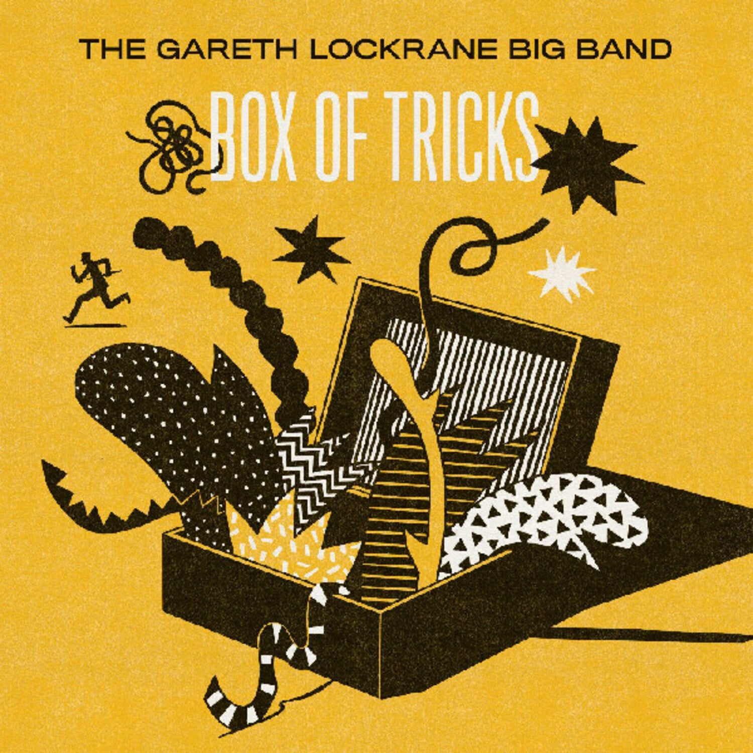Gareth Big Band Lockrane - Box of Tricks