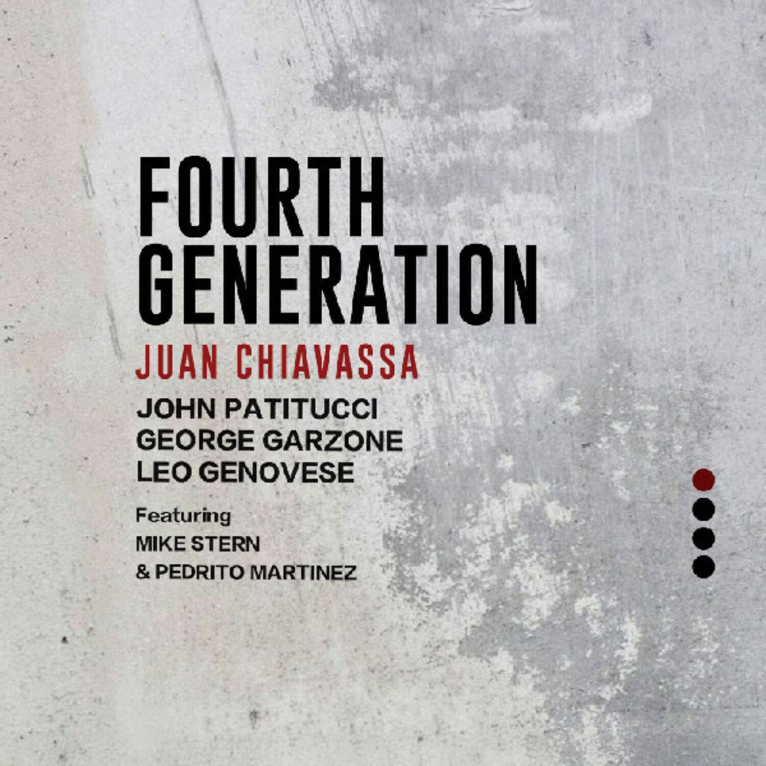 Juan Chiavassa - Fourth Generation 2xLP (Gray Vinyl)