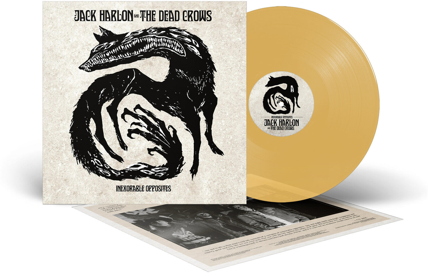 Jack Harlon & the Dead Crows - Inexorable Opposites (Yellow Vinyl)