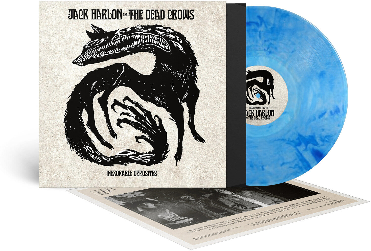 Jack Harlon & the Dead Crows - Inexorable Opposites (Clear Vinyl)