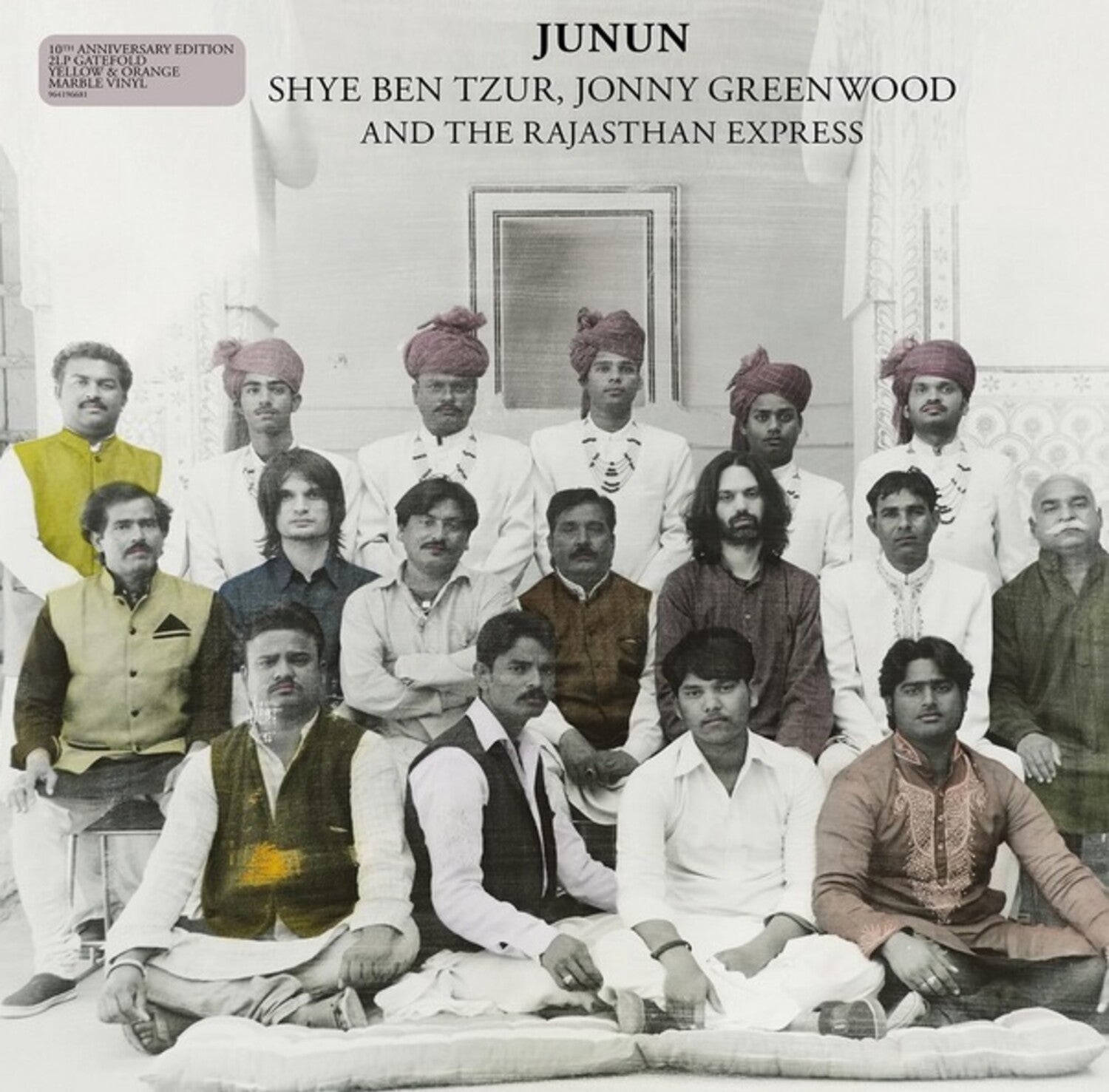 Shye Ben-Tzur / Jonny Greenwood / Rajasthan Expres - Junun (Yellow Vinyl)