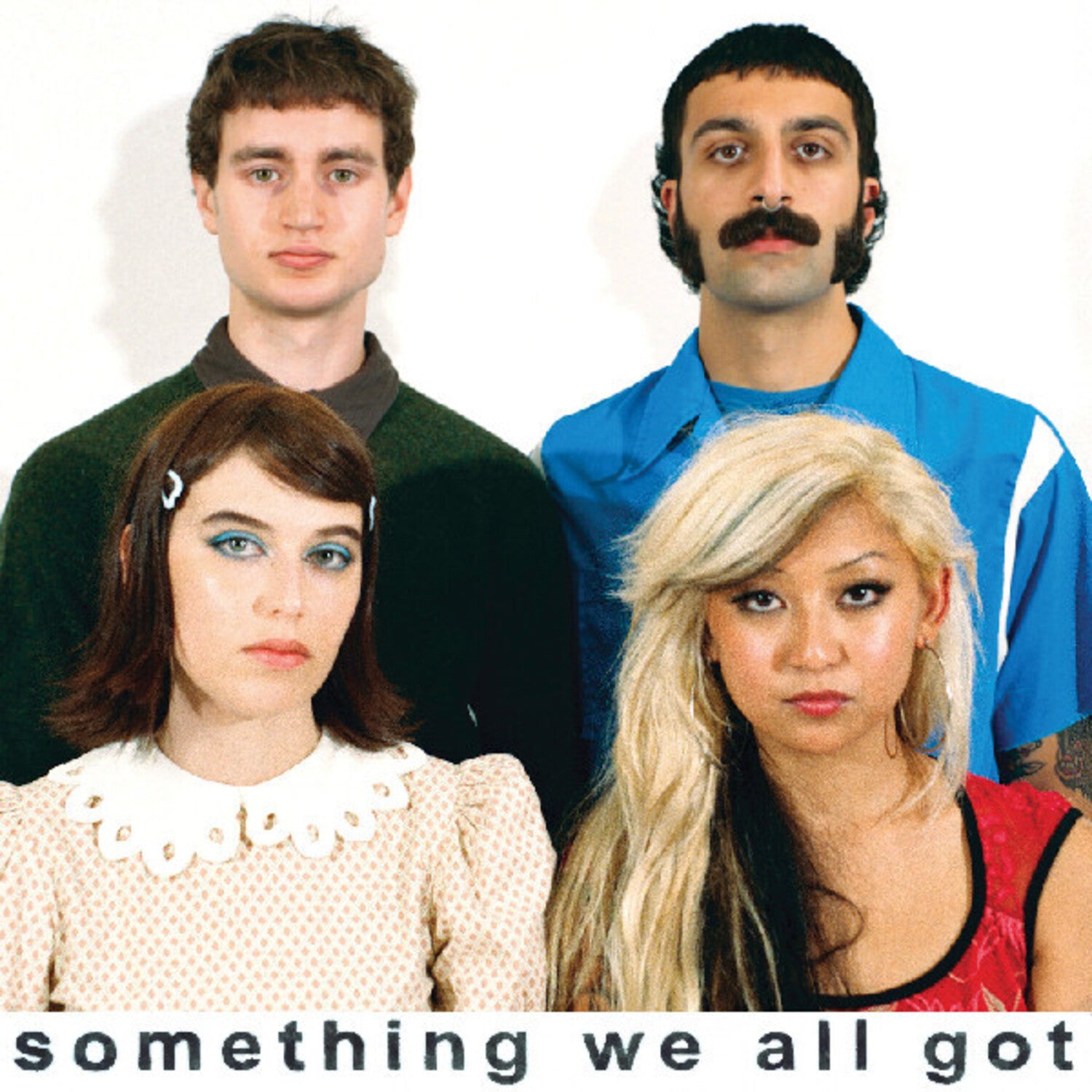 Cootie Catcher - Something we all got (Clear Vinyl)