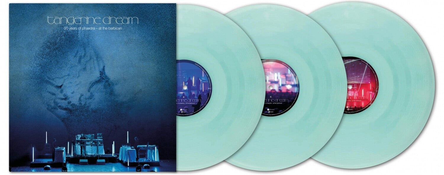 Tangerine Dream - 50 Years Of Phaedra: At The Barbican - Gatefold 140gm Coke Bottle Green Vinyl 3xLP (Green Vinyl)