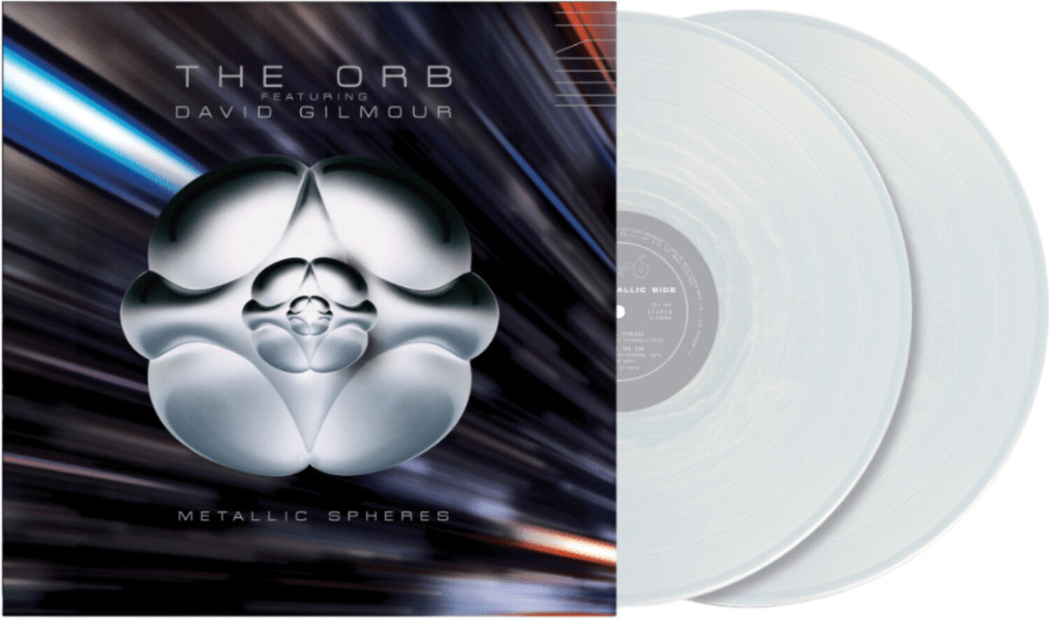 Orb / David Gimour - Metallic Spheres - 'Metallic Sunrise' Colored Vinyl 2xLP