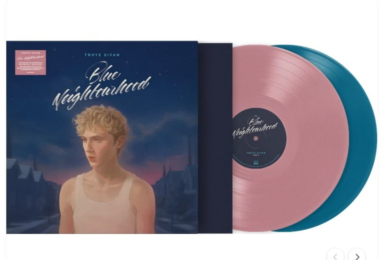 Troye Sivan - Blue Neighbourhood 'Ten Years On' 2xLP (Pink Vinyl)