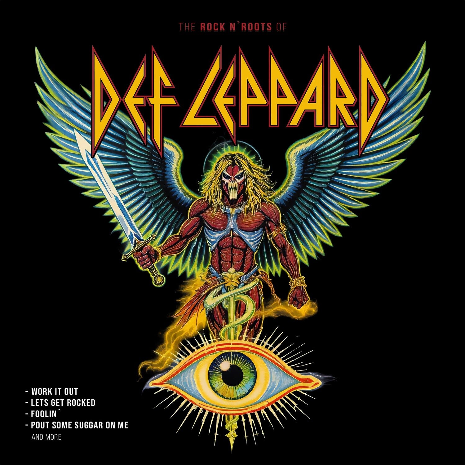 Def Leppard - The Rock N' Roots of (Yellow Vinyl)