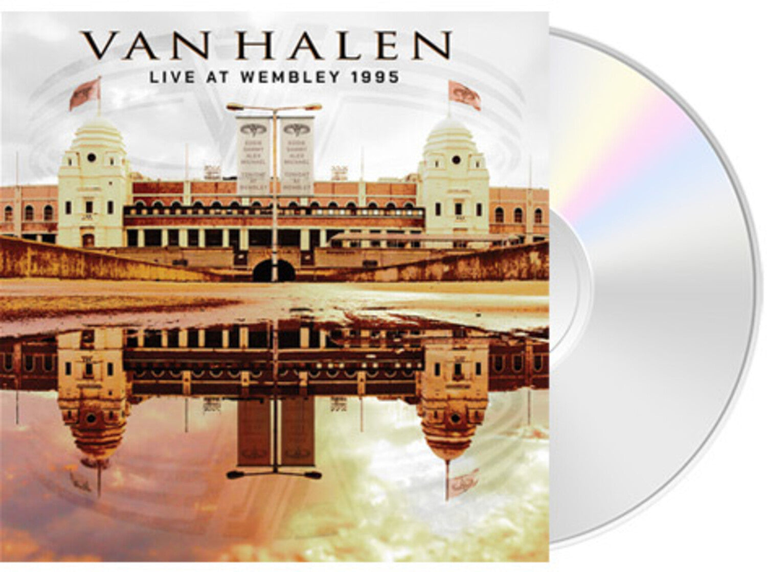 Van Halen - Live At Wembley 1995 (CD)