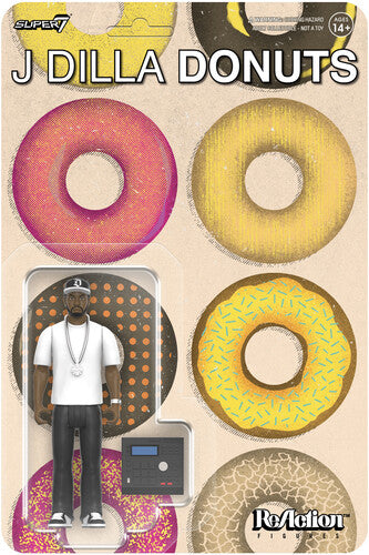 J Dilla Reaction Figures Wave 02 - J Dilla (donuts - J Dilla Reaction Figures Wave 02 - J Dilla (Donuts