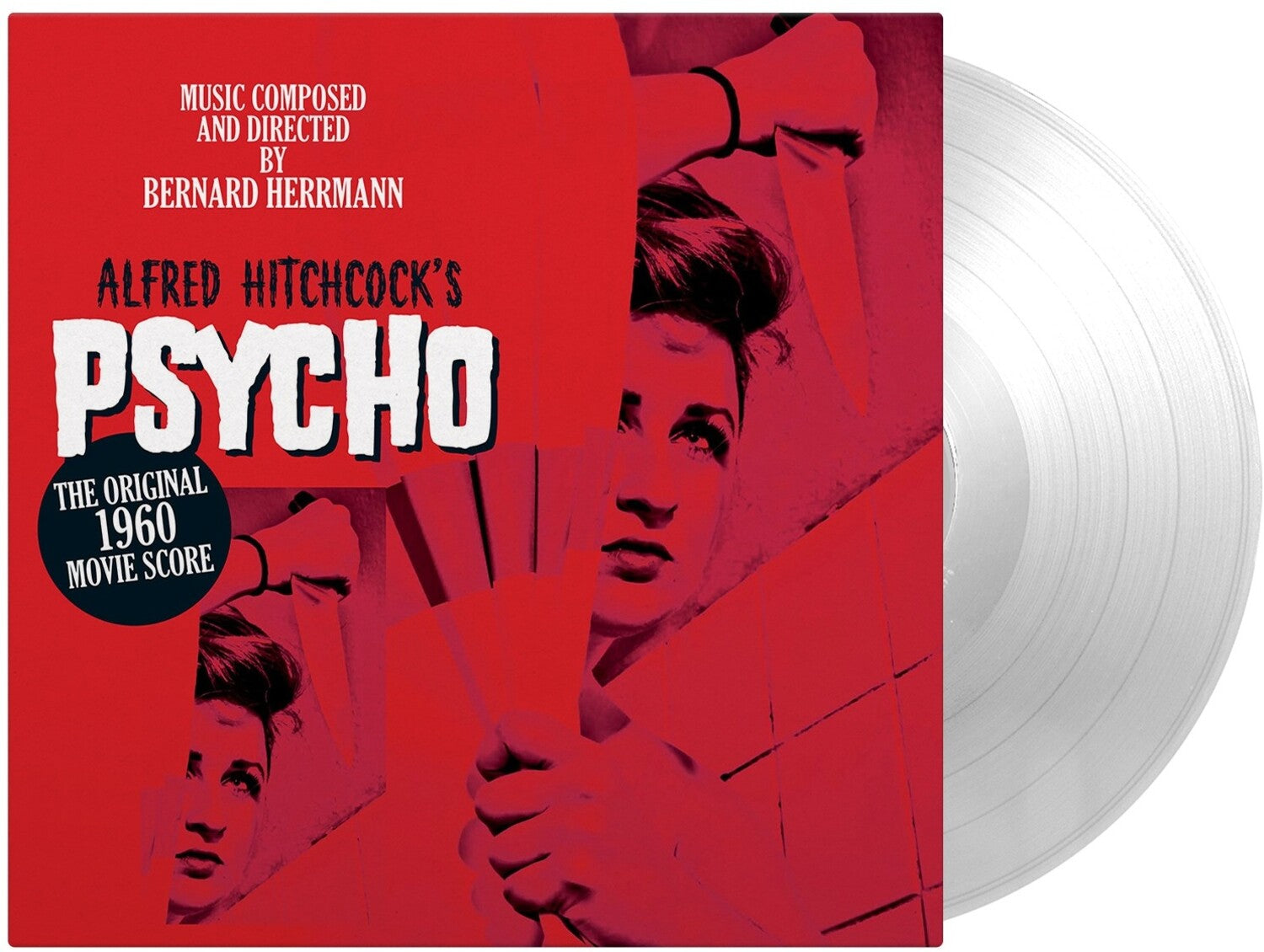 Bernard Herrmann - Psycho (Original Soundtrack) - Ltd 180gm Ultra Clear Vinyl (Clear Vinyl)