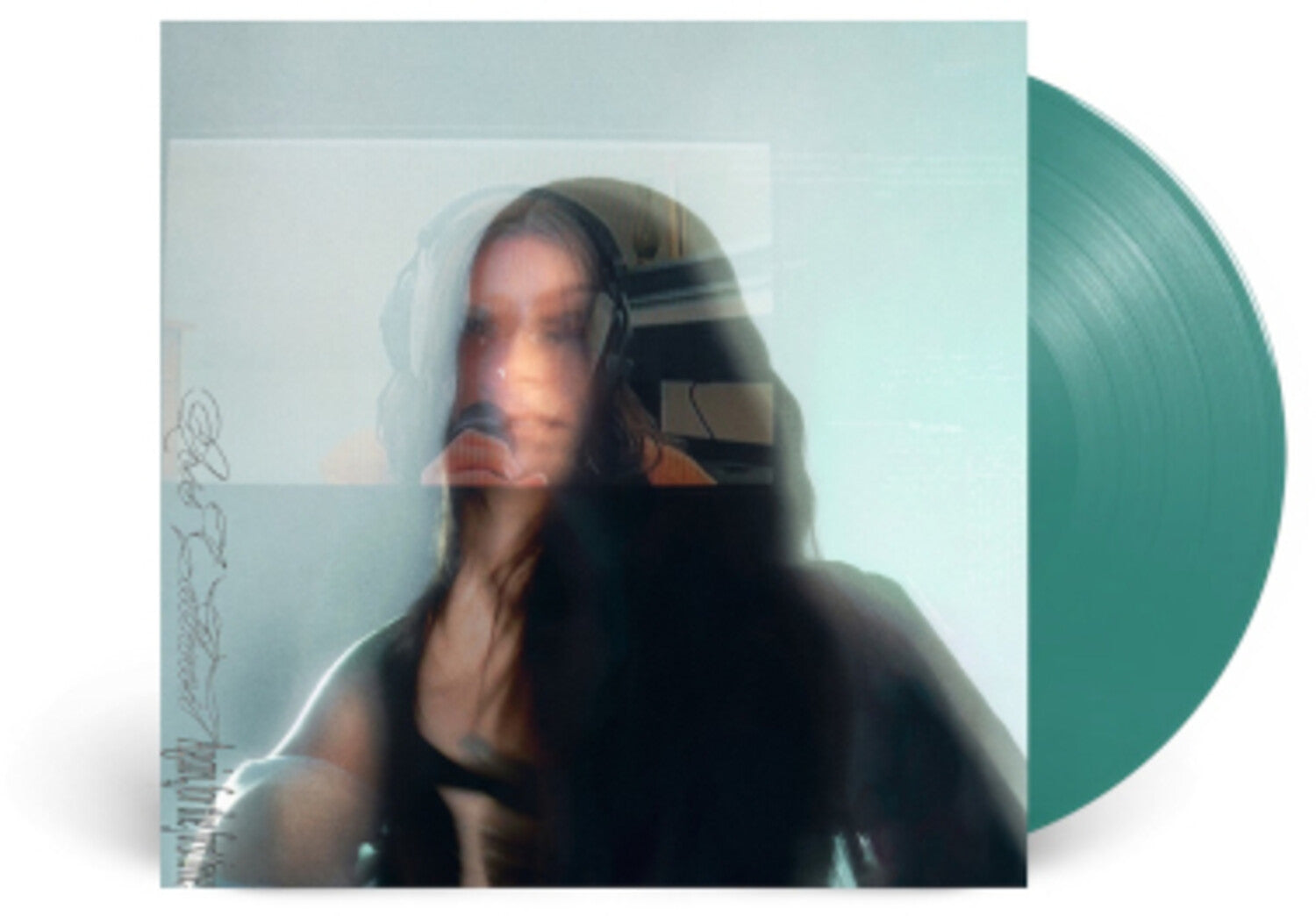 Caltwait Iris - Again, For the First Time (Green Vinyl)