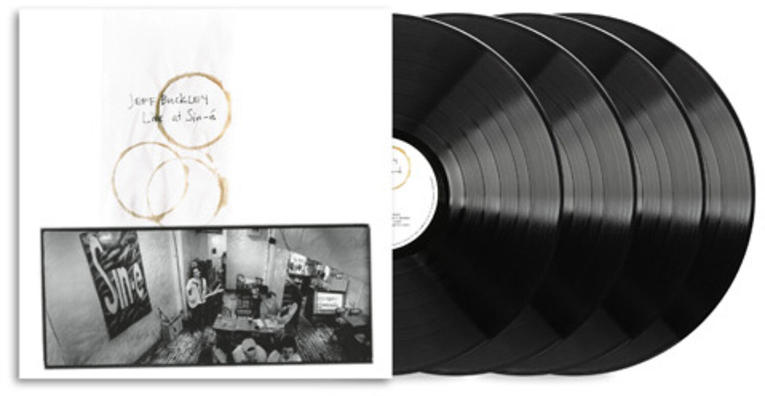 Jeff Buckley - Live At Sin-e 4xLP
