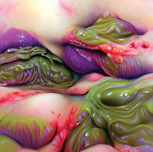 Cecyl Ruehlen - Oozetones / Fleshscapes