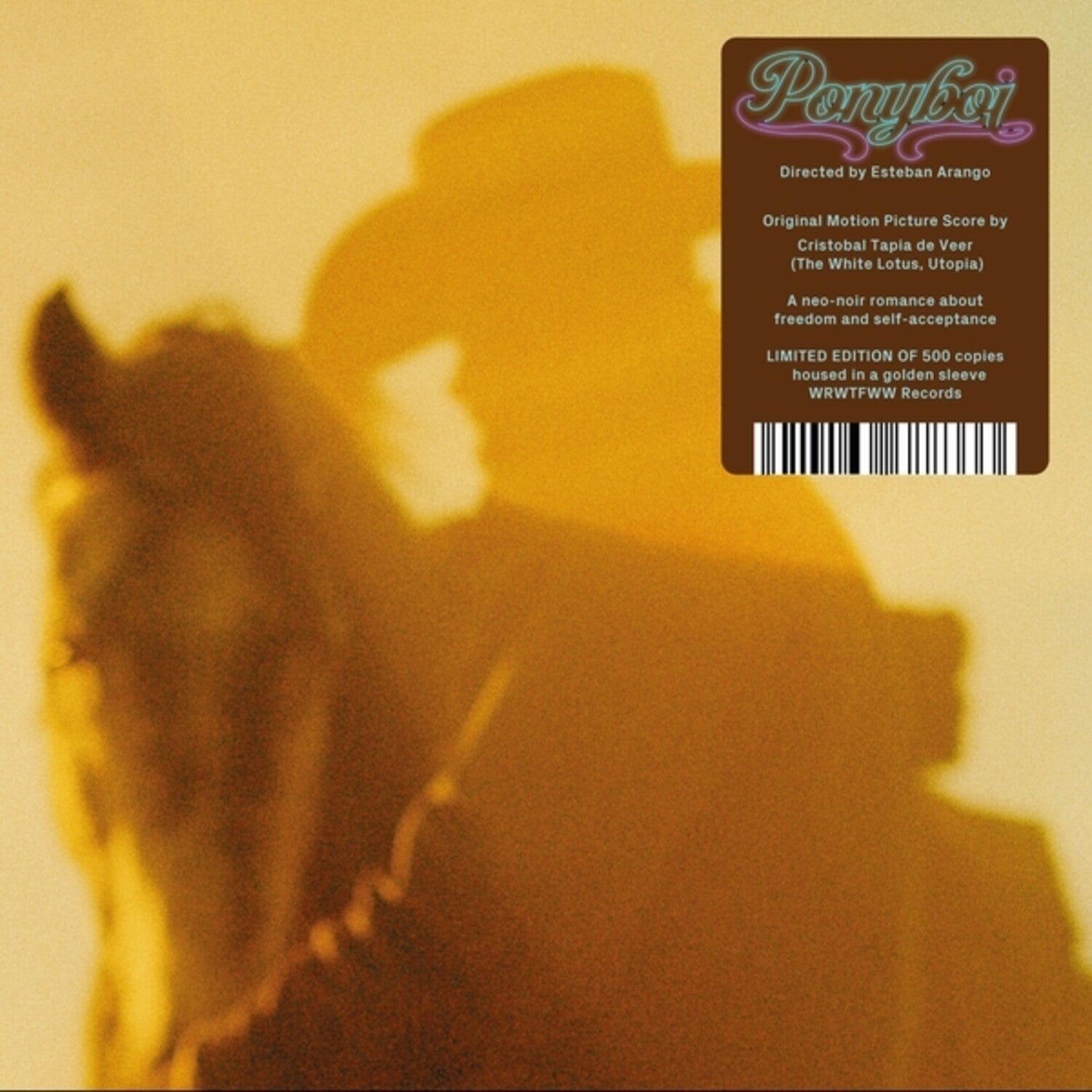 Cristobal Tapia De Veer - PONYBOI (Original Motion Picture Soundtrack)