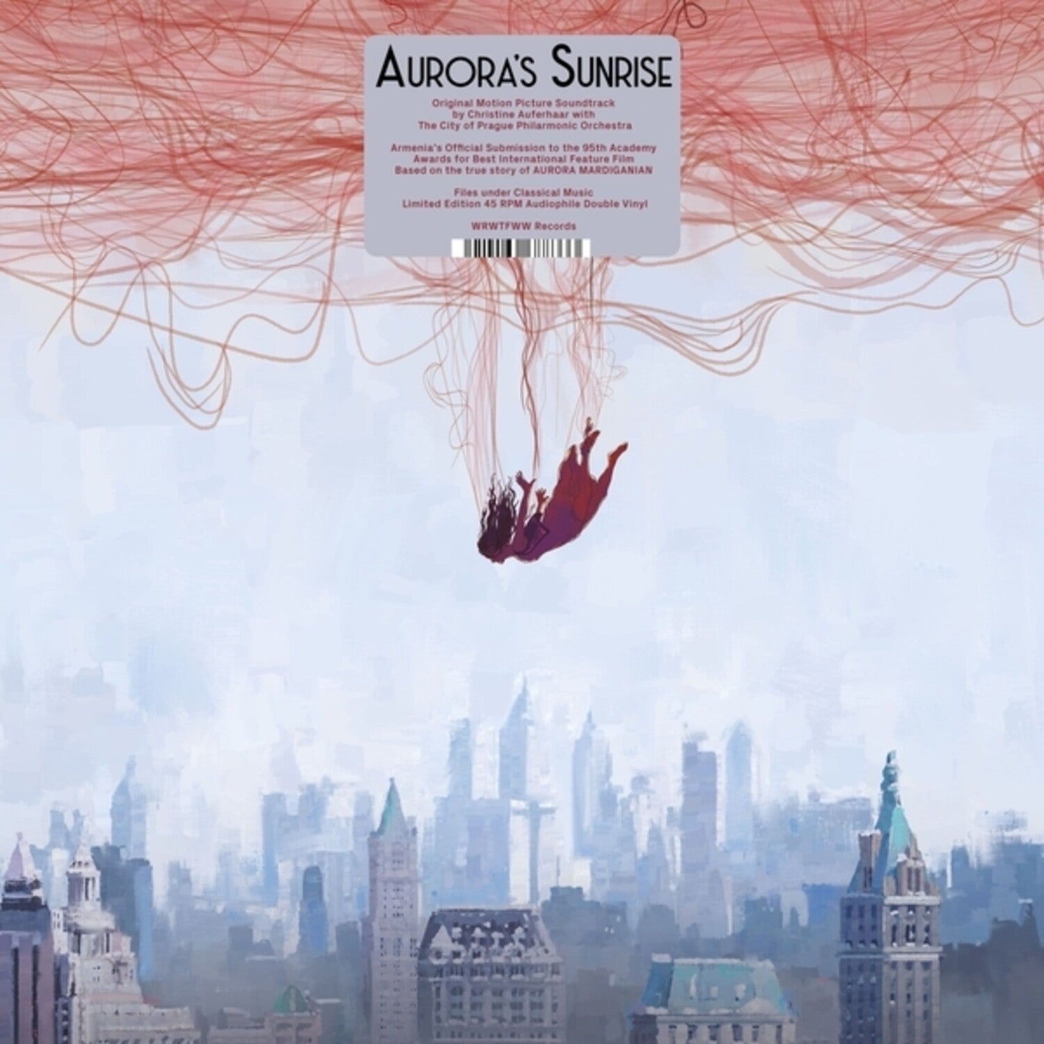 Christine Aufderhaar / City of Prague Philharmonic - Aurora's Sunrise (Original Motion Picture Soundtrack) 2xLP