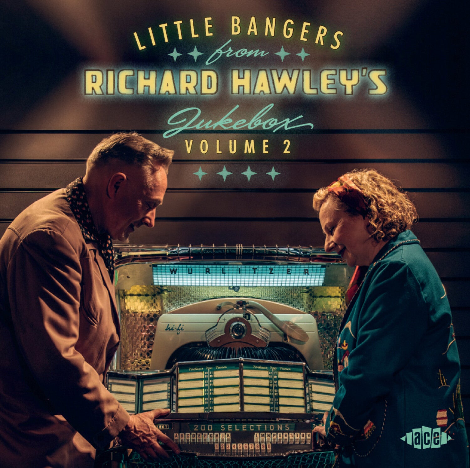 Little Bangers From Richard Hawley's Jukebox Vol 2 - Little Bangers From Richard Hawley's Jukebox Volume 2 (CD)