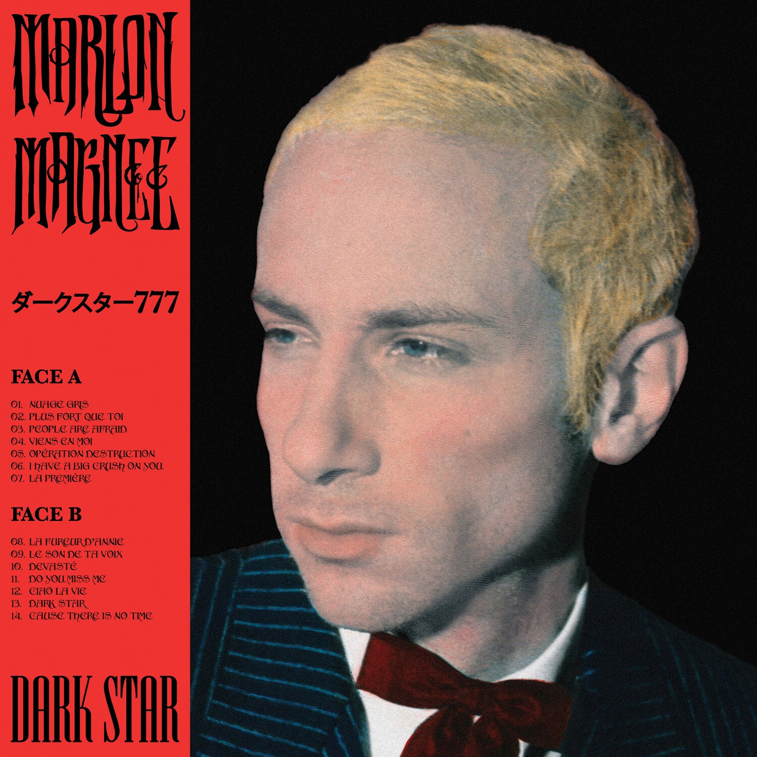 Marlon Magnee - Dark Star (CD)