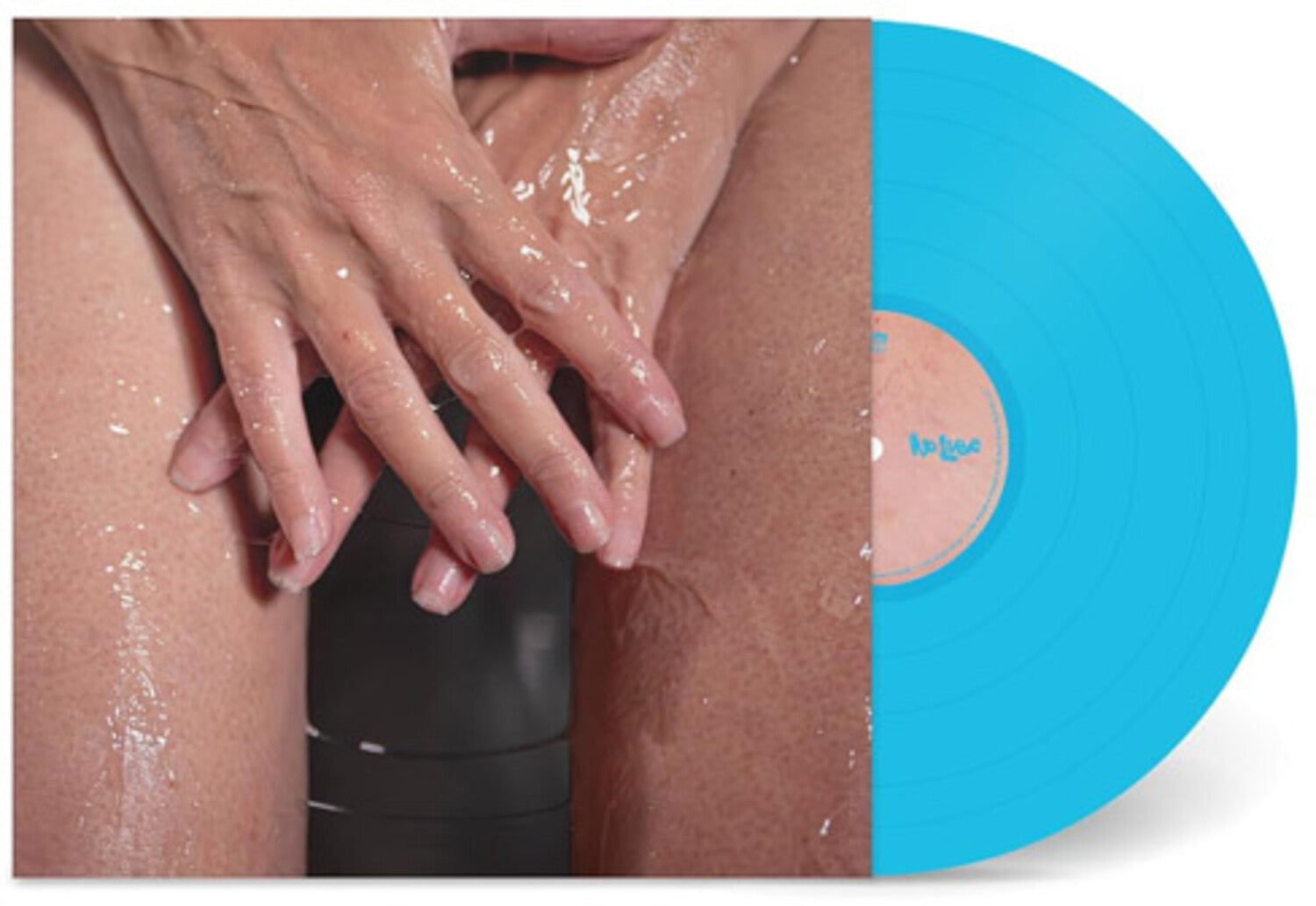 Peaches - No Lube So Rude (Blue Vinyl)