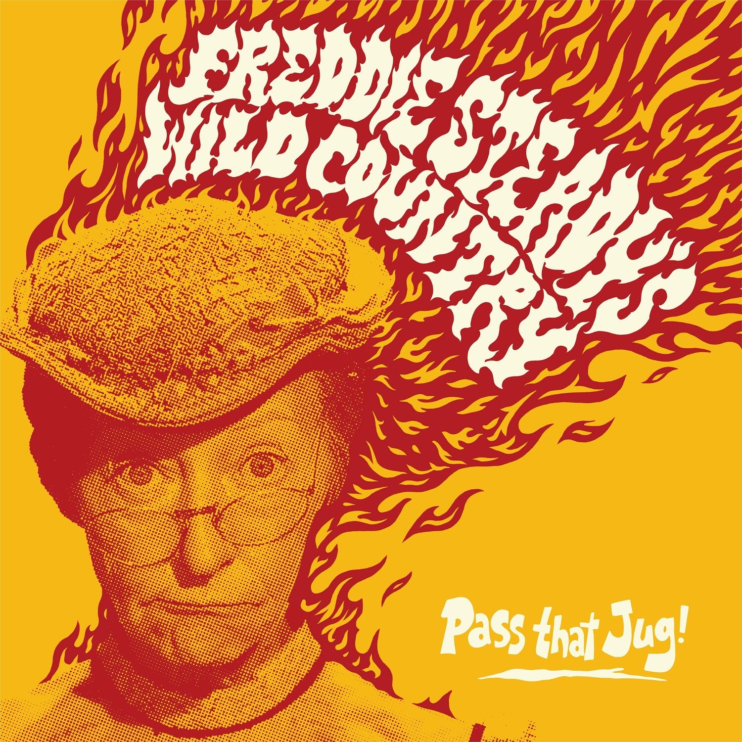 Freddie Steady's Wild Country - Pass That Jug (CD)