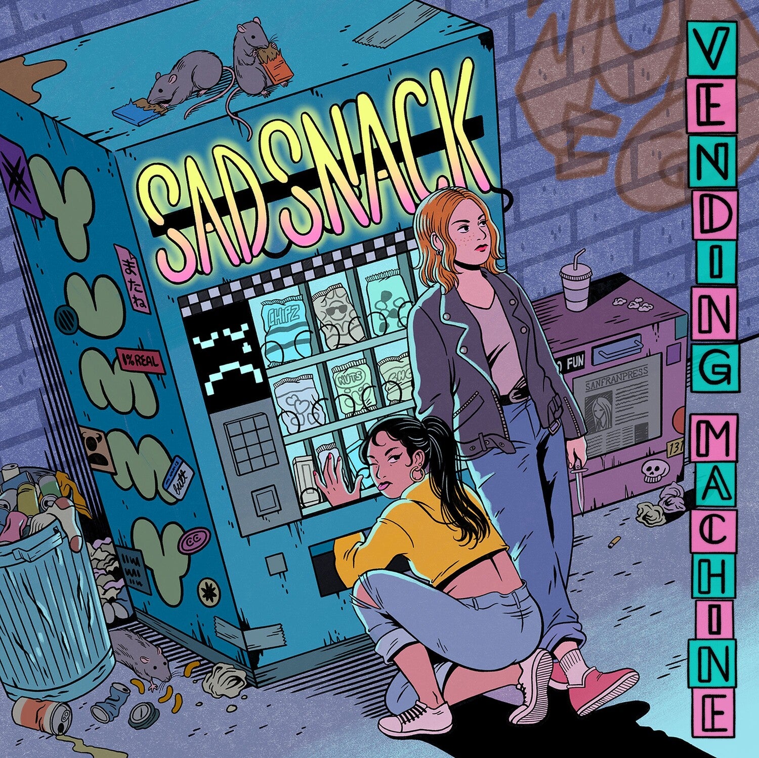 Sad Snack - Vending Machine (CD)