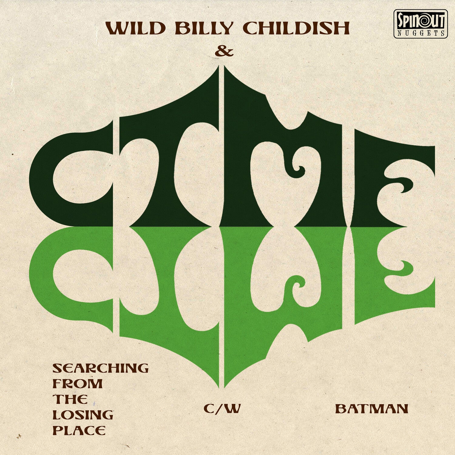Wild Billy Childish & Cttmf - Searching From The Losing Place / Batman