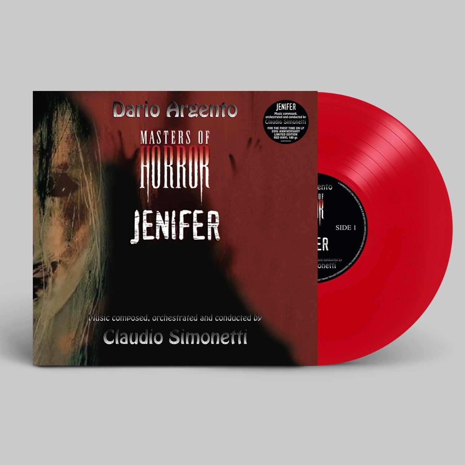 Claudio Simonetti - Dario Agento's Jenifer (Original Soundtrack)