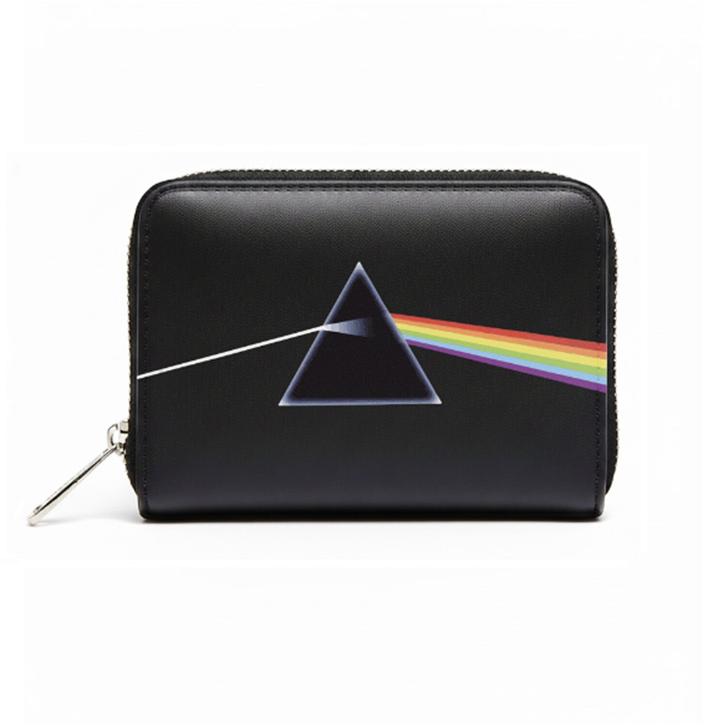 Rocksax - Pink Floyd - Dark Side of the Moon Logo - Bi-Fold Zipped Wallet/Purse