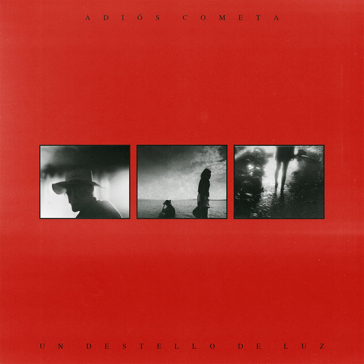 Adios Cometa - Un Destello De Luz (Red Vinyl)