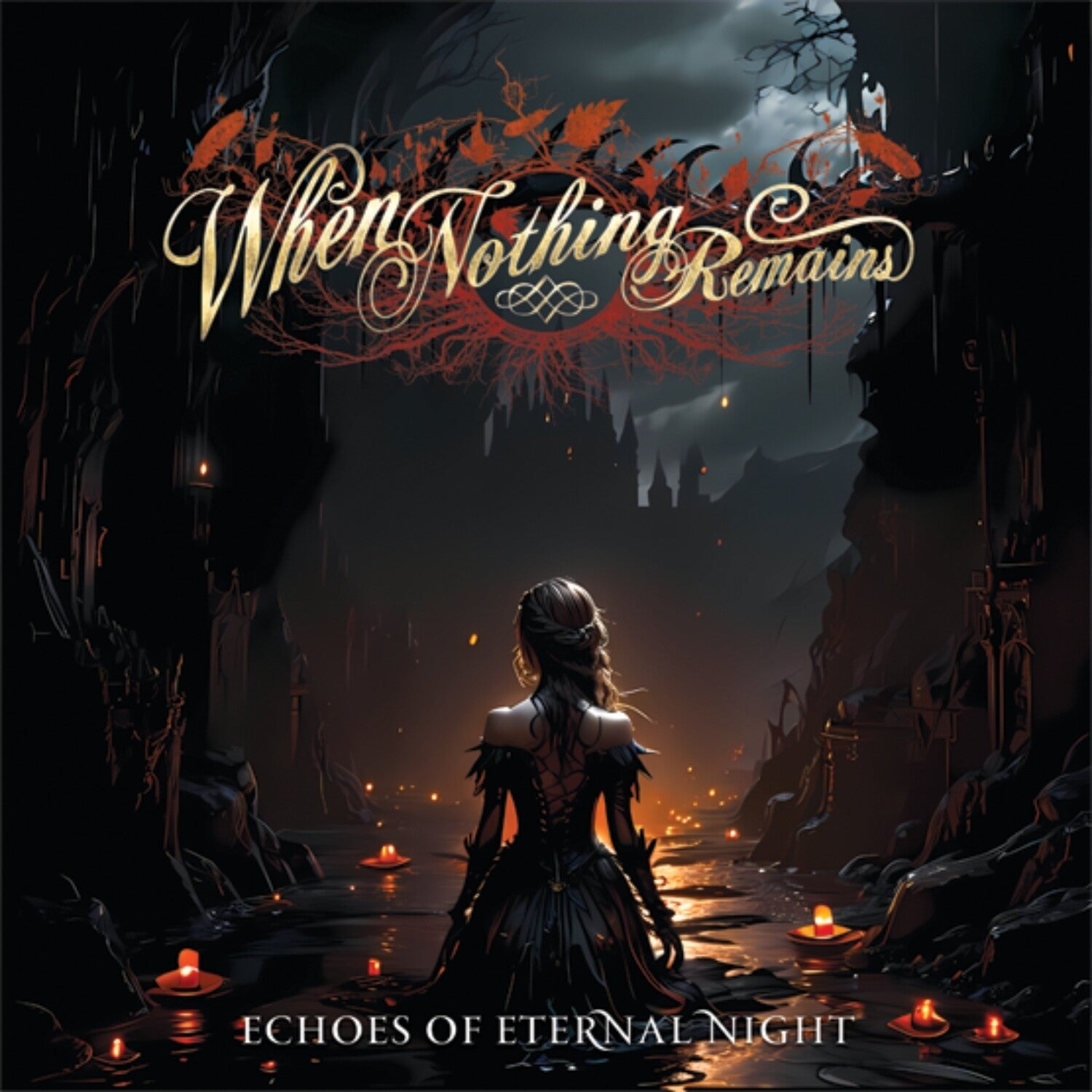When Nothing Remains - Echoes Of Eternal Night (Clear Vinyl)