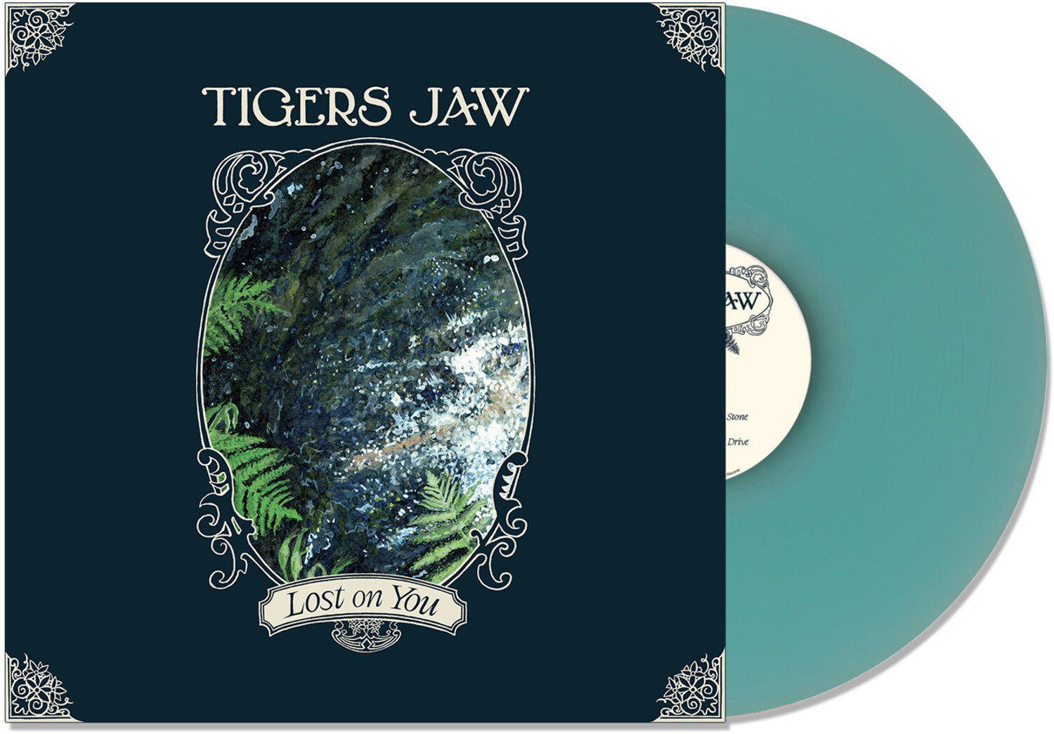 Tigers Jaw - Lost on You (Blue Vinyl)
