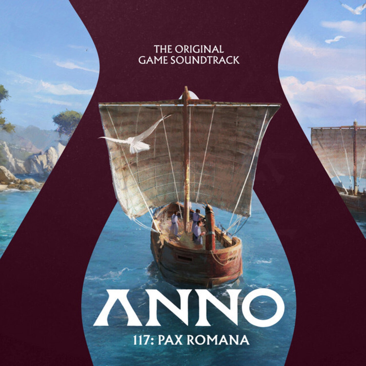Matthias Wolf / Tilman Sillescu / Alex Roder - Anno 117: Pax Romana (Original Soundtrack) 2xLP