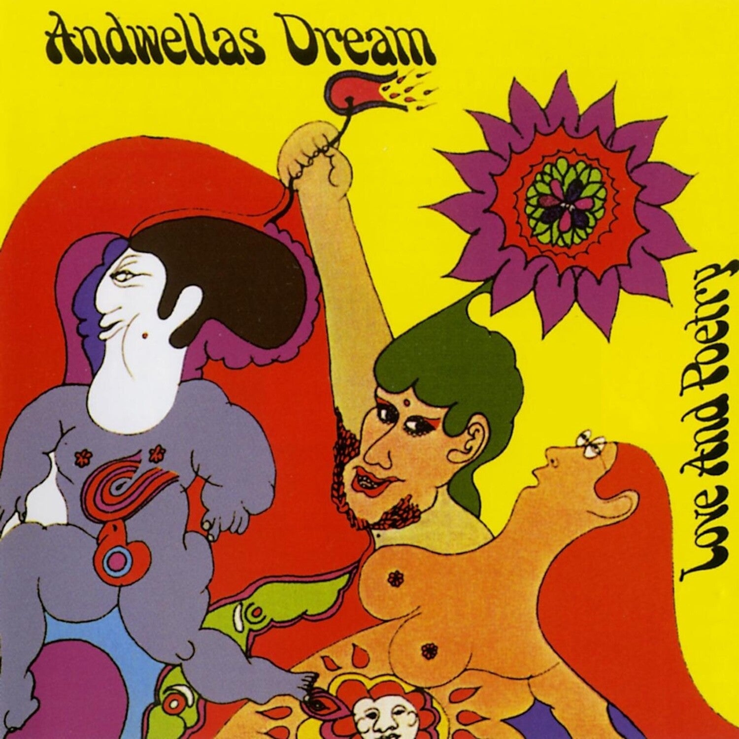 Andwellas Dream - Love & Poetry (Cream Vinyl)