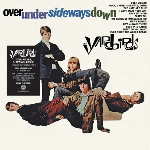 Yardbirds - Over Under Sideways Down: Roger the Engineer 60th