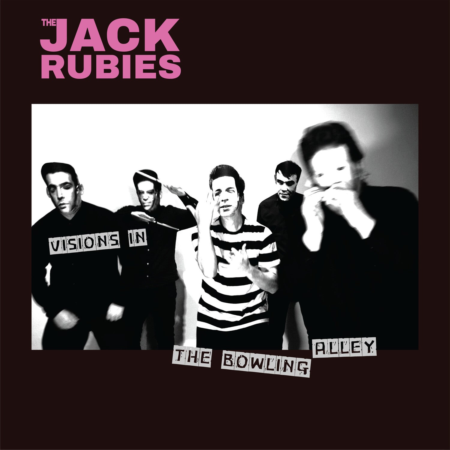 Jack Rubies - Visions In The Bowling Alley (CD)