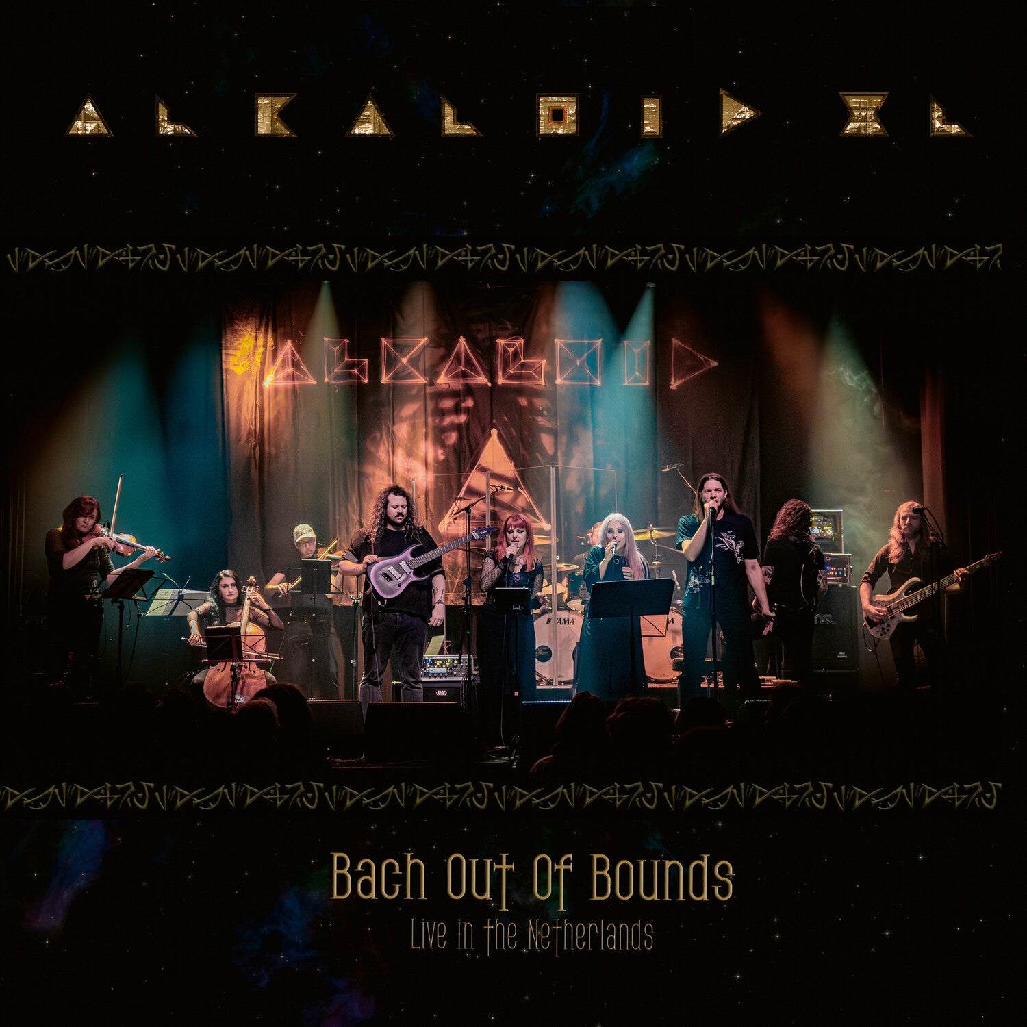 Alkaloid - Bach Out Of Bounds 2xLP (Limited Edition)