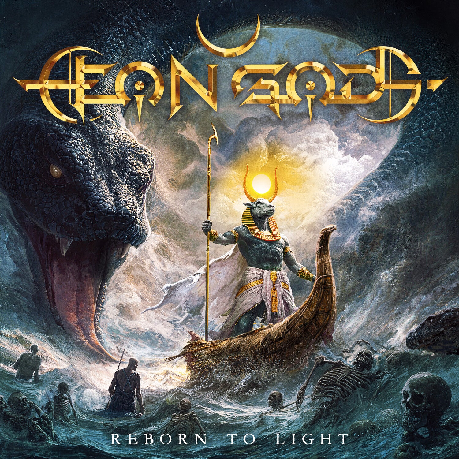 Aeon Gods - Reborn To Light (Clear Vinyl)