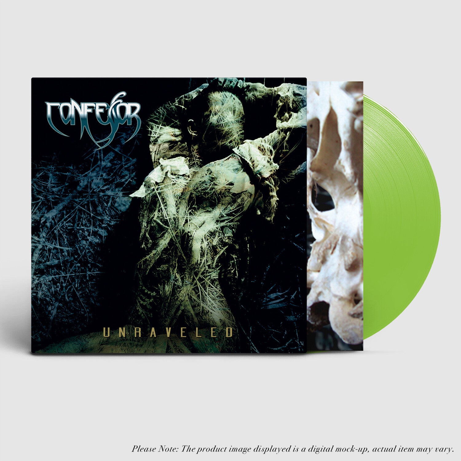 Confessor - Unraveled (Lime Vinyl)