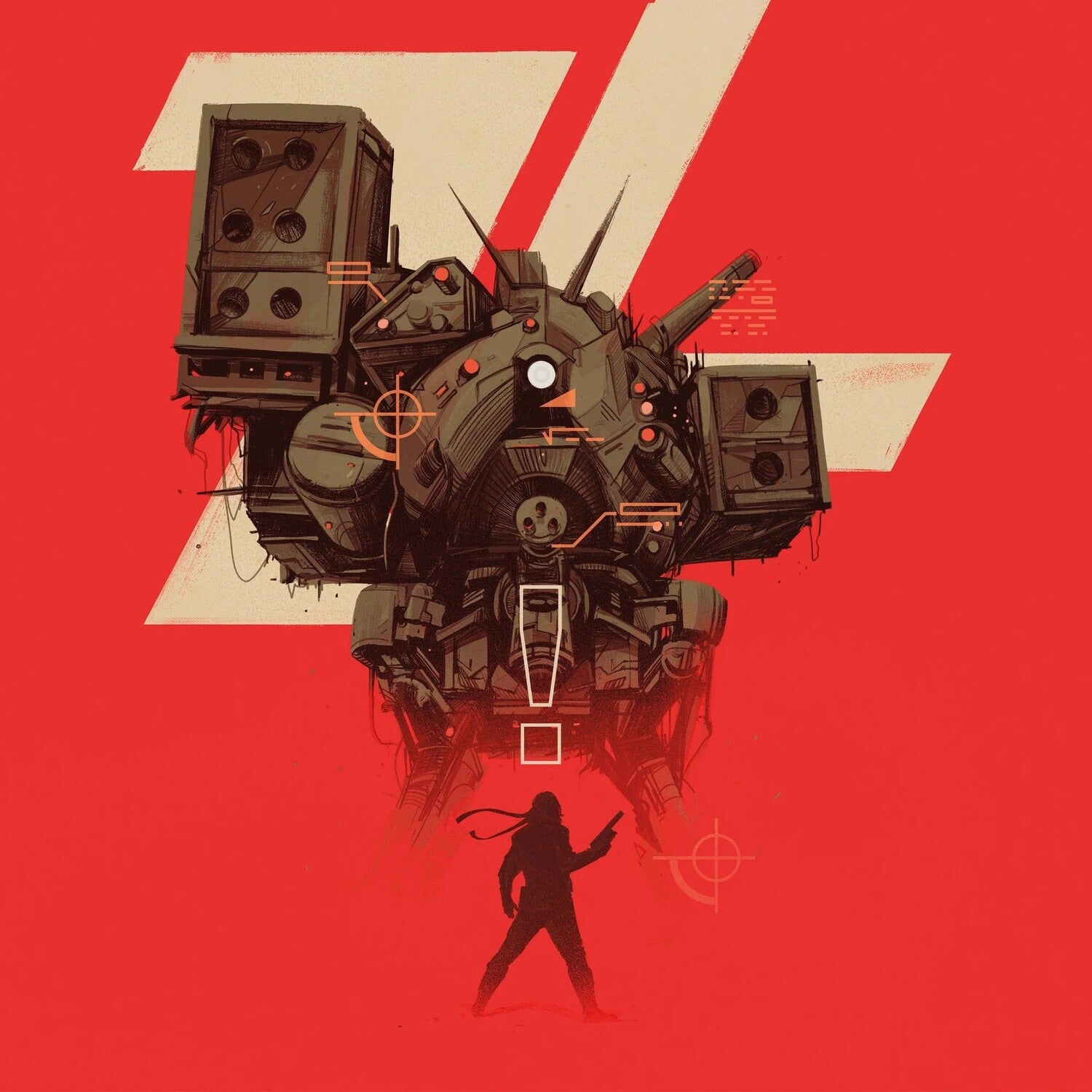 Oliver Barrett - Metal Gear 2: Solid Snake (Original Soundtrack) 2xLP
