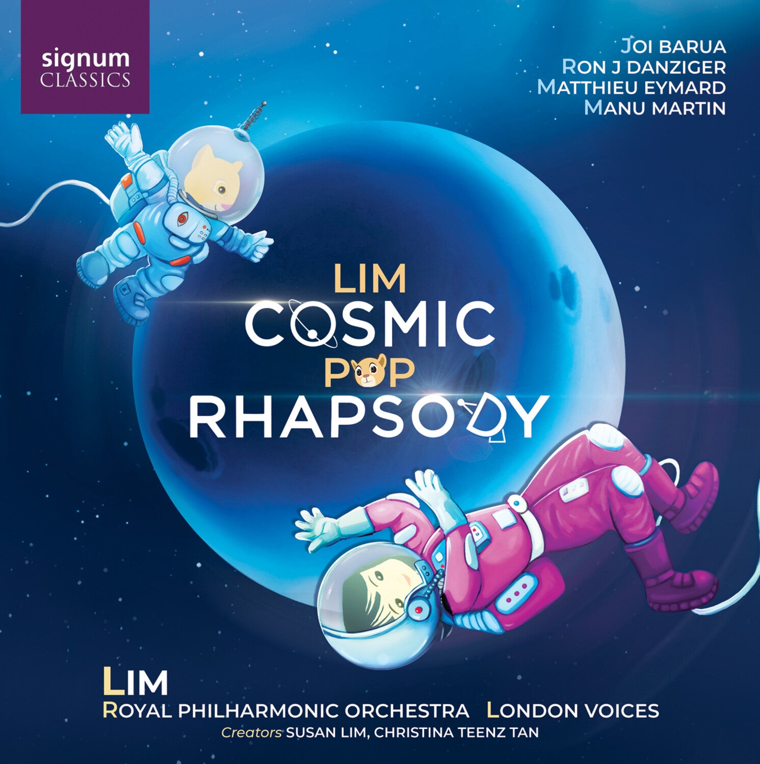 Killian Donnelly - Lim Cosmic Pop Rhapsody 2xLP
