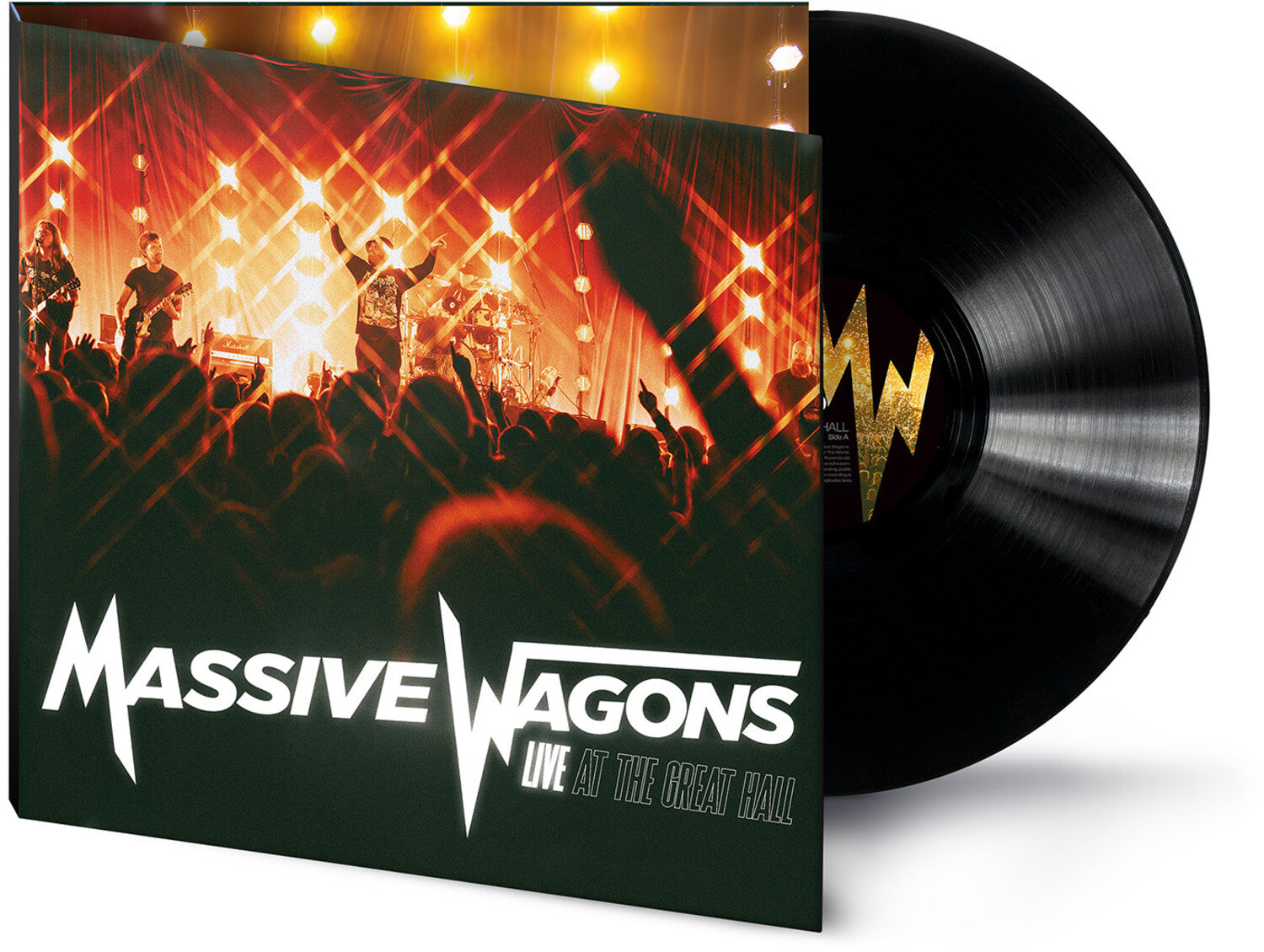 Massive Wagons - Live at the Great Hall