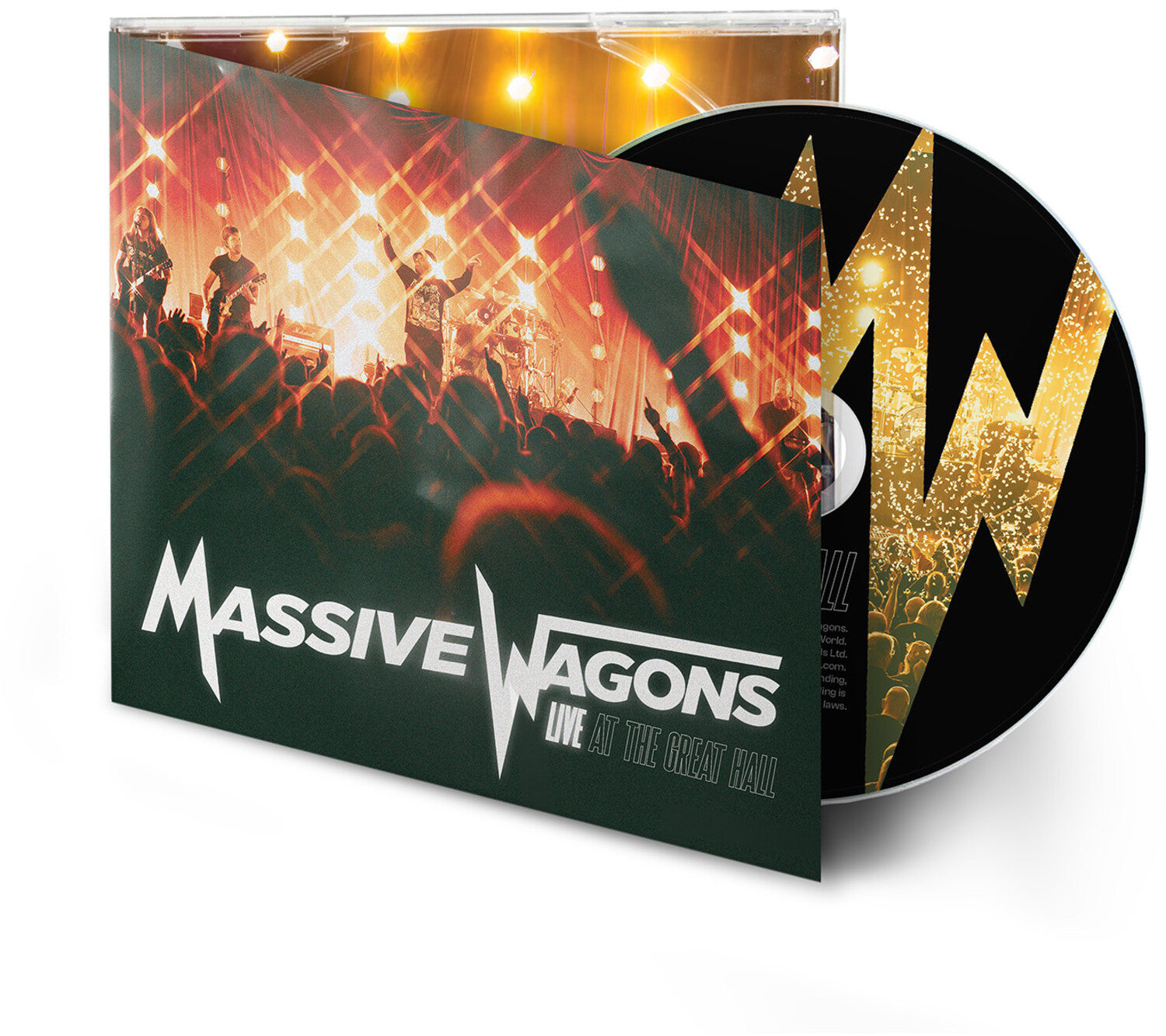 Massive Wagons - Live at the Great Hall (CD)