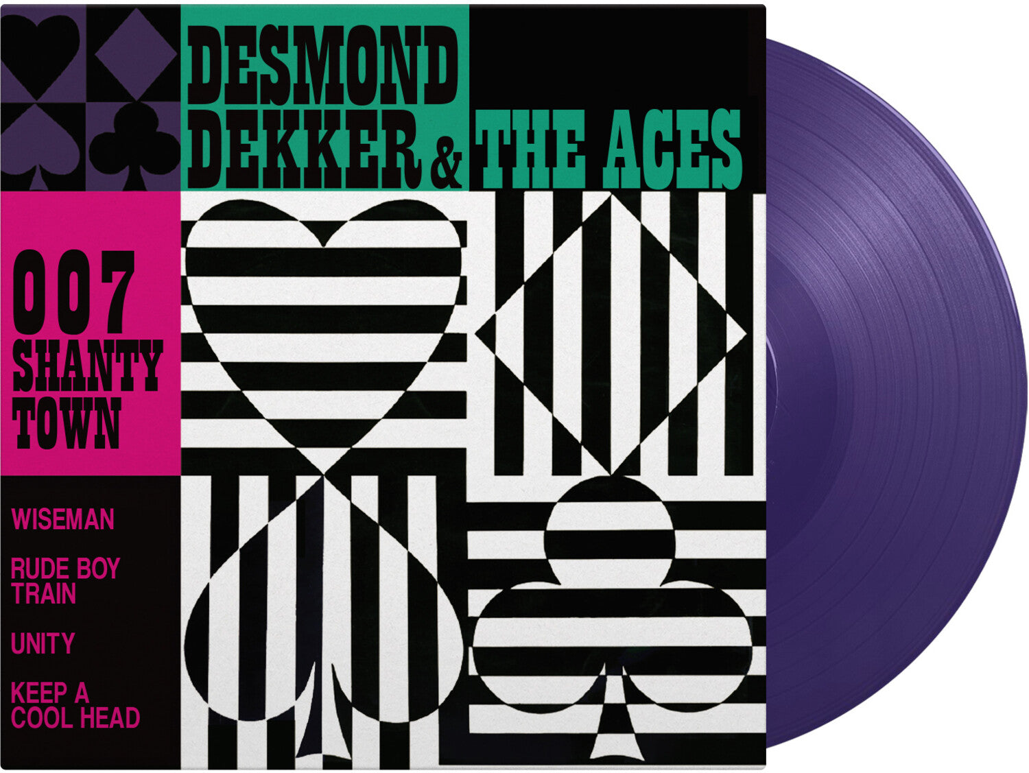Desmond Dekker & the Aces - 007 Shanty Town - Limited 180 (Purple Vinyl)