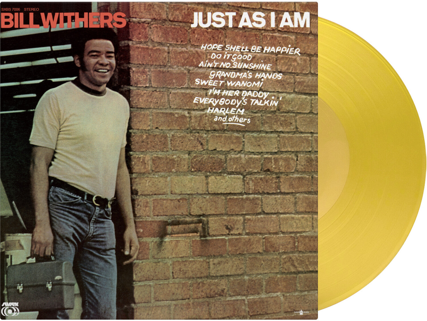 Bill Withers - Just As I Am - Limited 180-Gram Translucent Yellow Colored Vinyl (Yellow Vinyl)