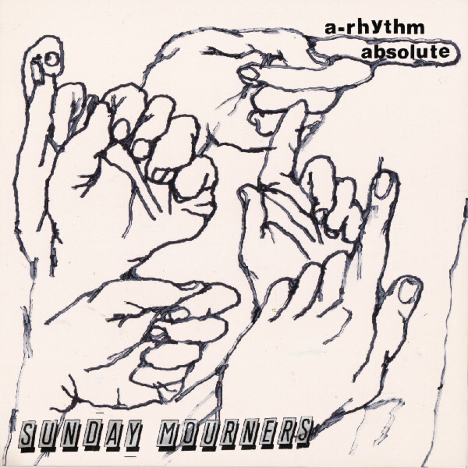 Sunday Mourners - A-Rhythm Absolute (Red Vinyl)