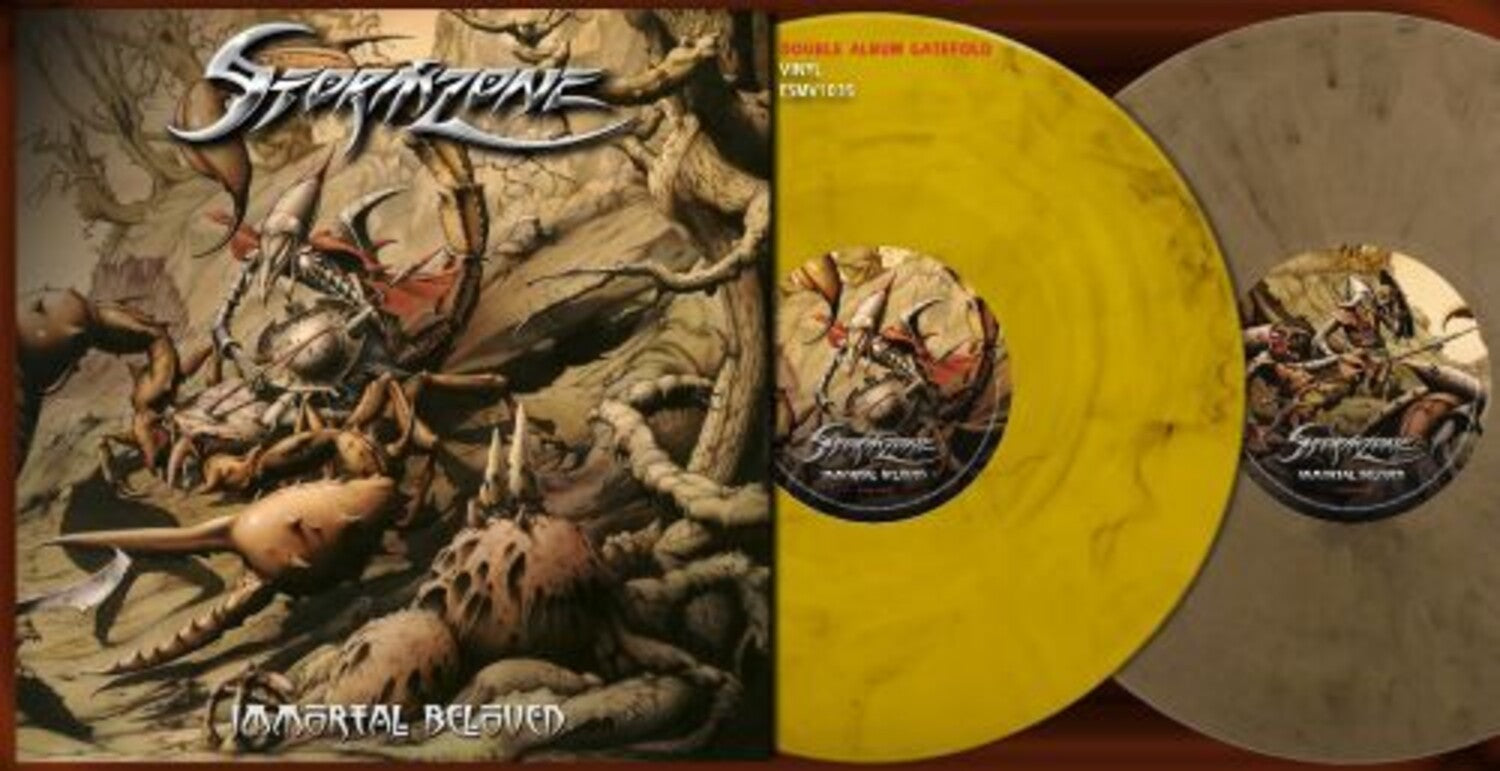 Stormzone - Immortal Beloved 2xLP (Gold Vinyl)