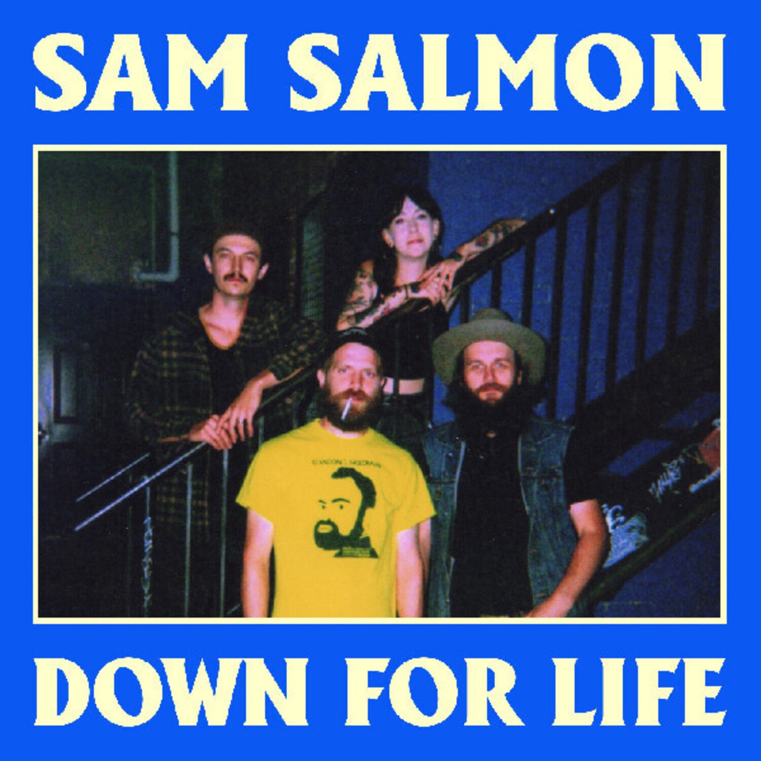Sam Salmon - Down for Life (Blue Vinyl)