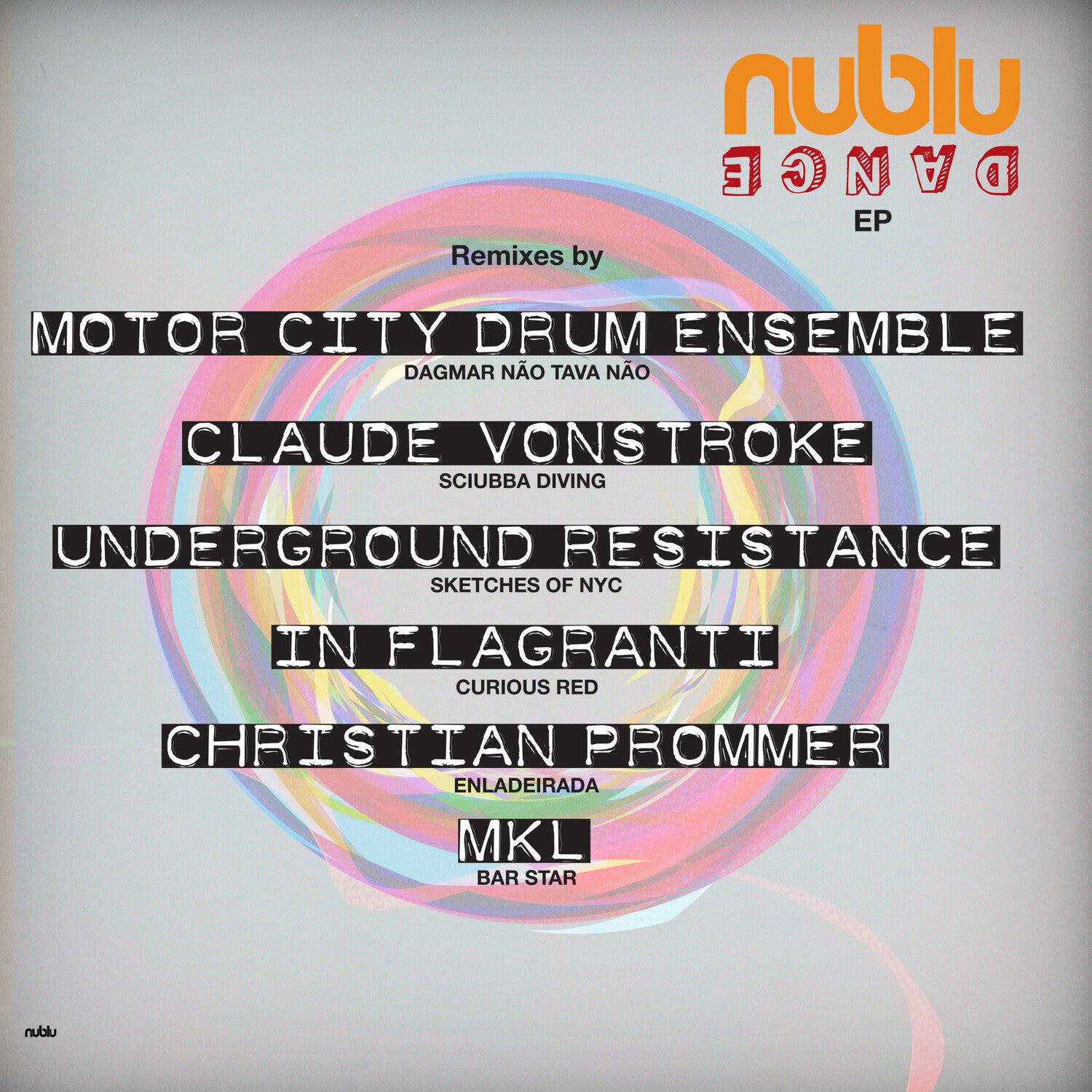 Various Artists - Nublu Dance (Yellow Vinyl)
