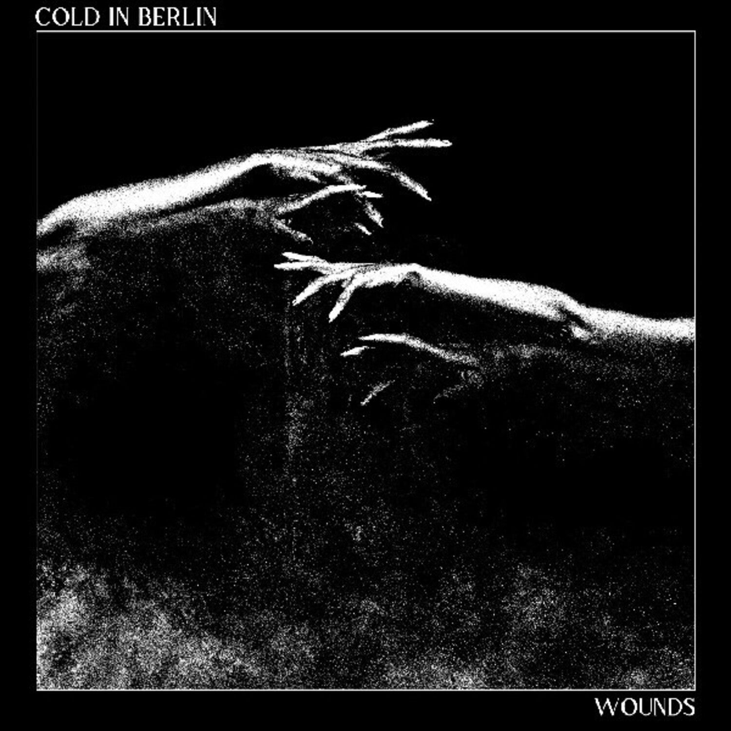 Cold in Berlin - Wounds (Blue Vinyl)